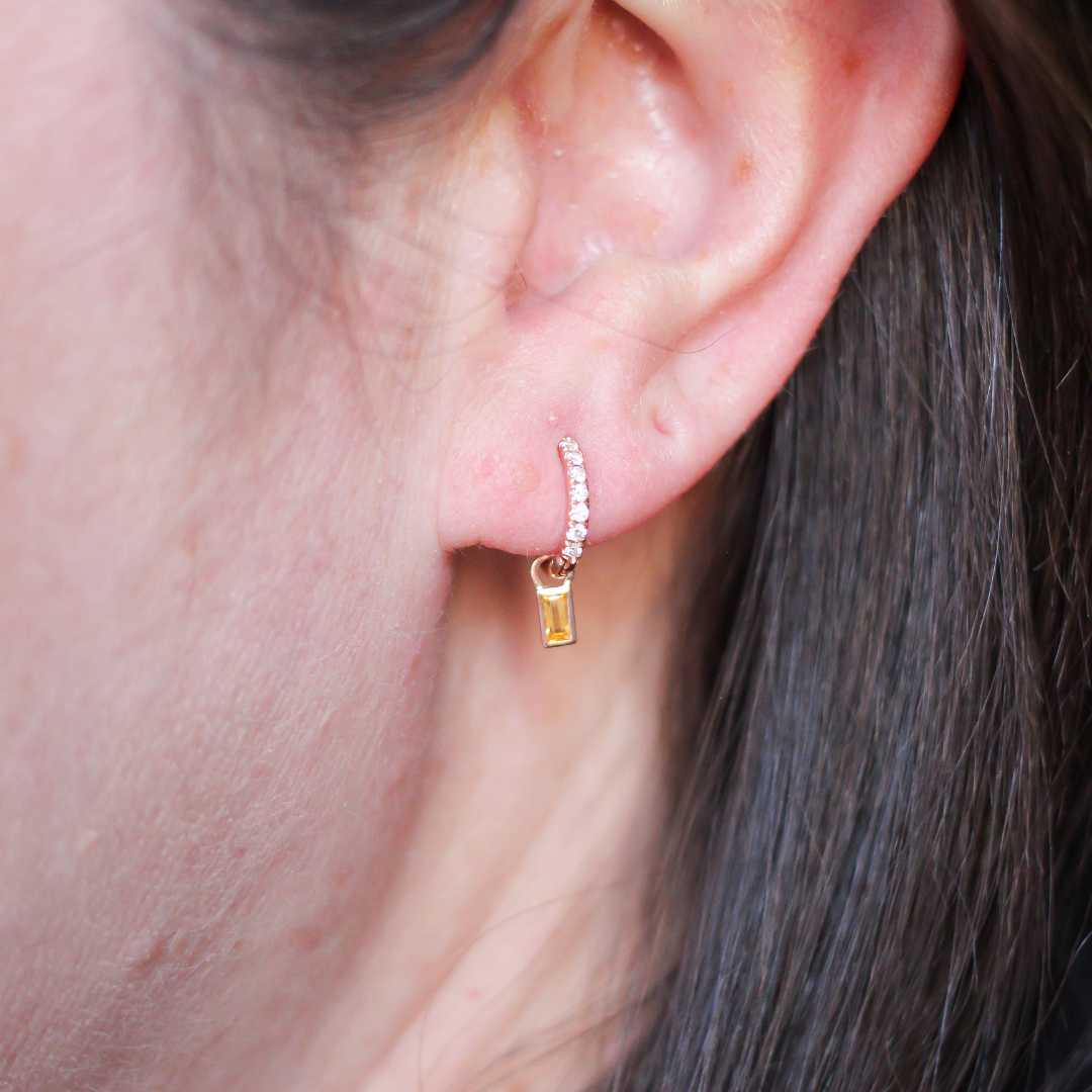 Wanderlust Charm - Yellow