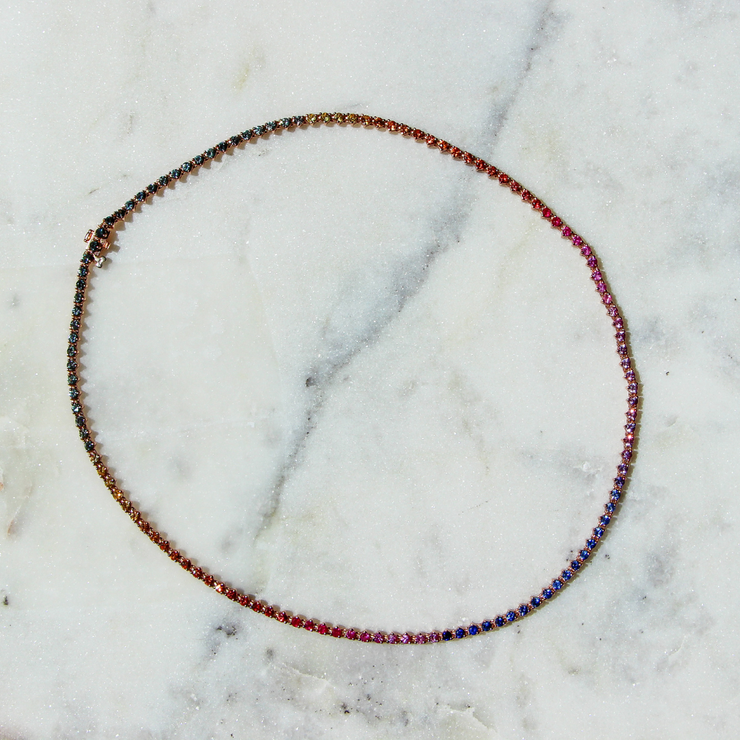 Wanderlust Choker Necklace