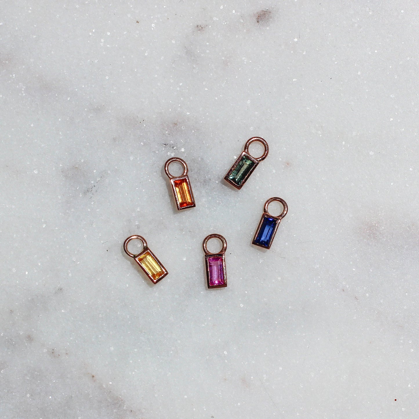 Wanderlust Charm - Yellow