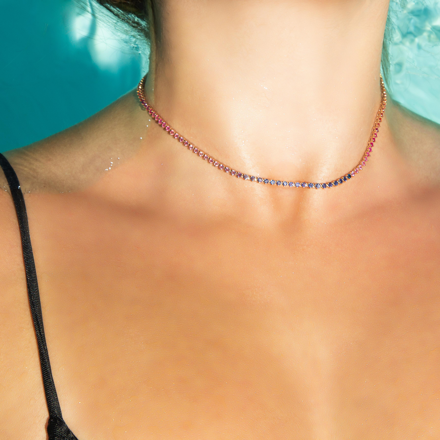 Wanderlust Choker Necklace