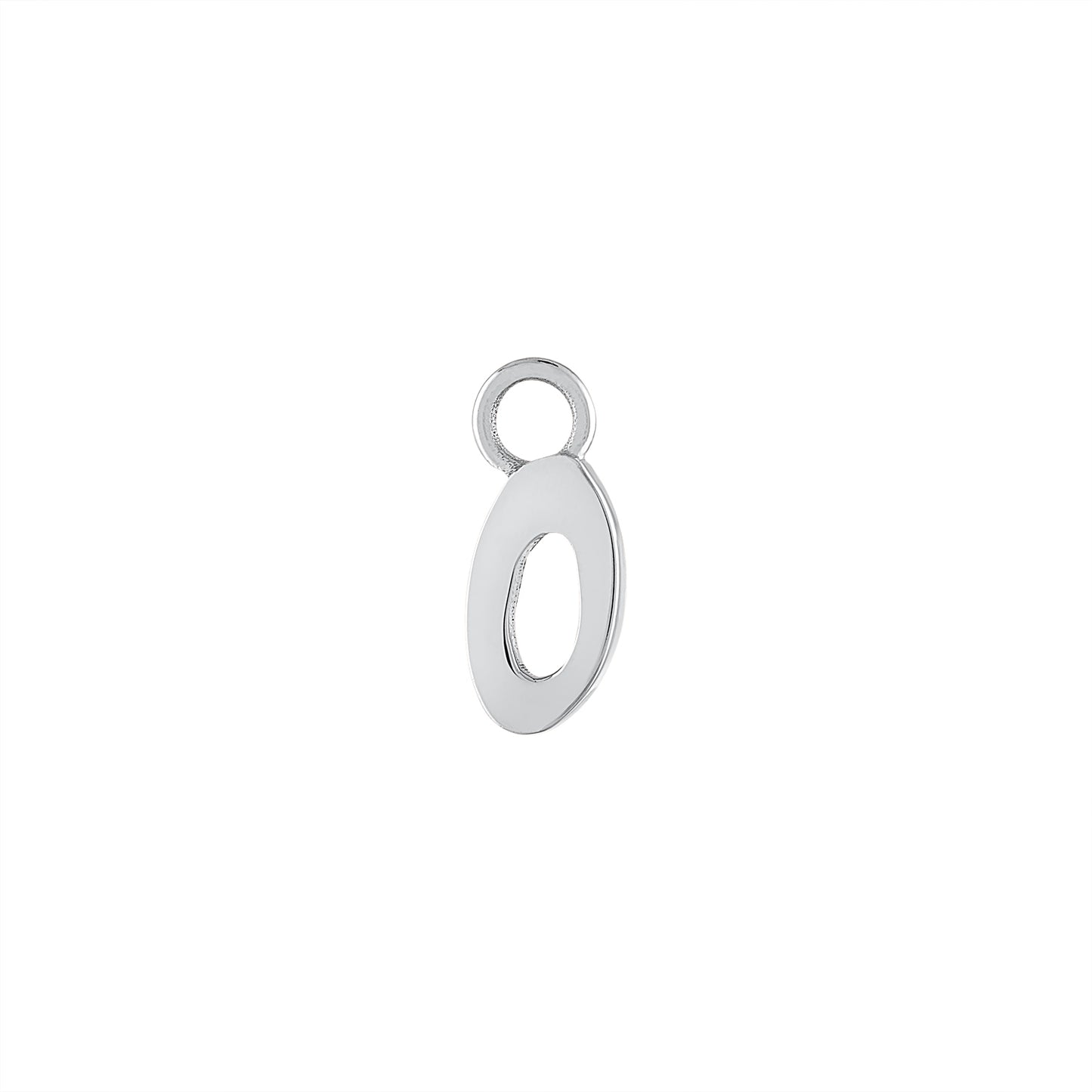Letter O Charm