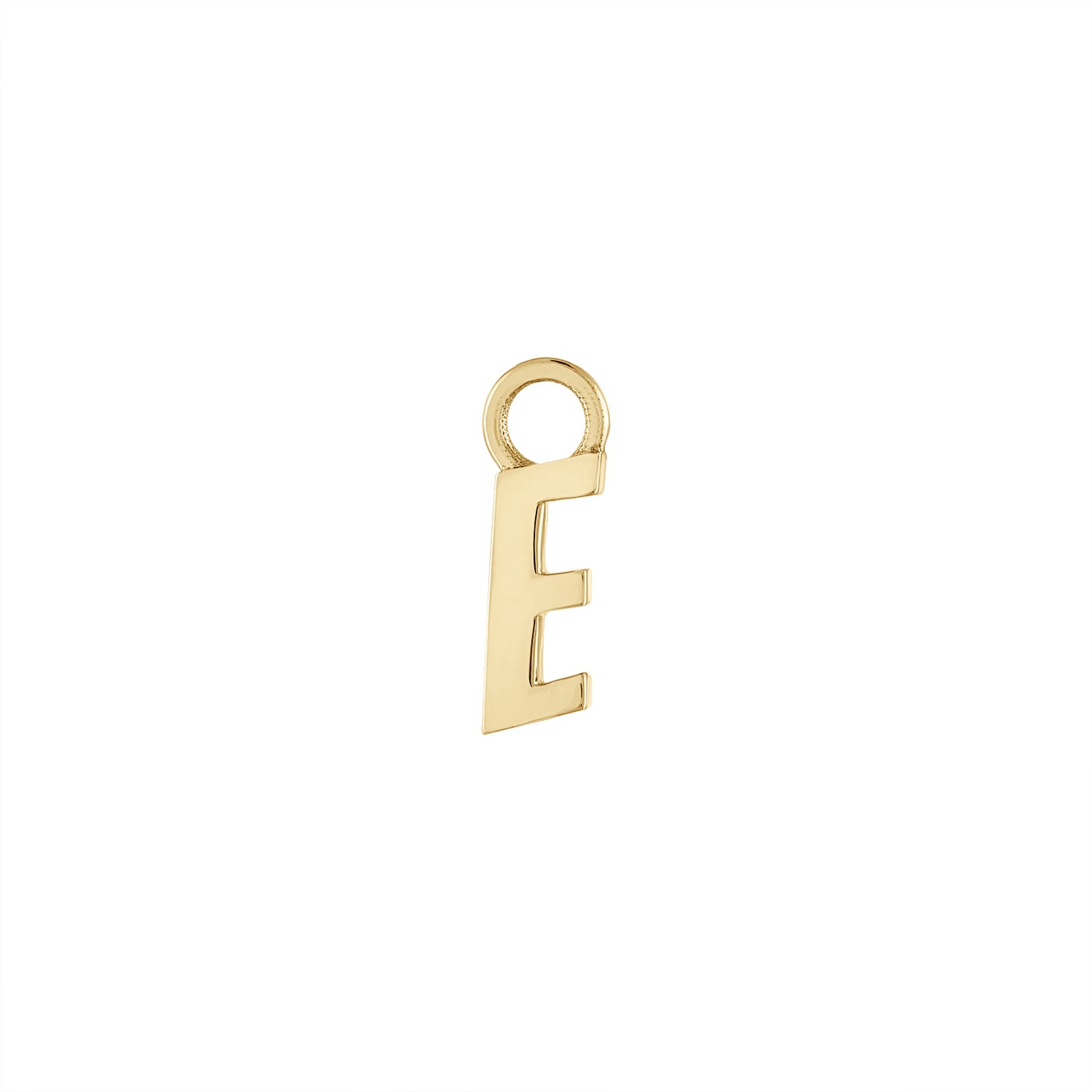 Letter E Charm
