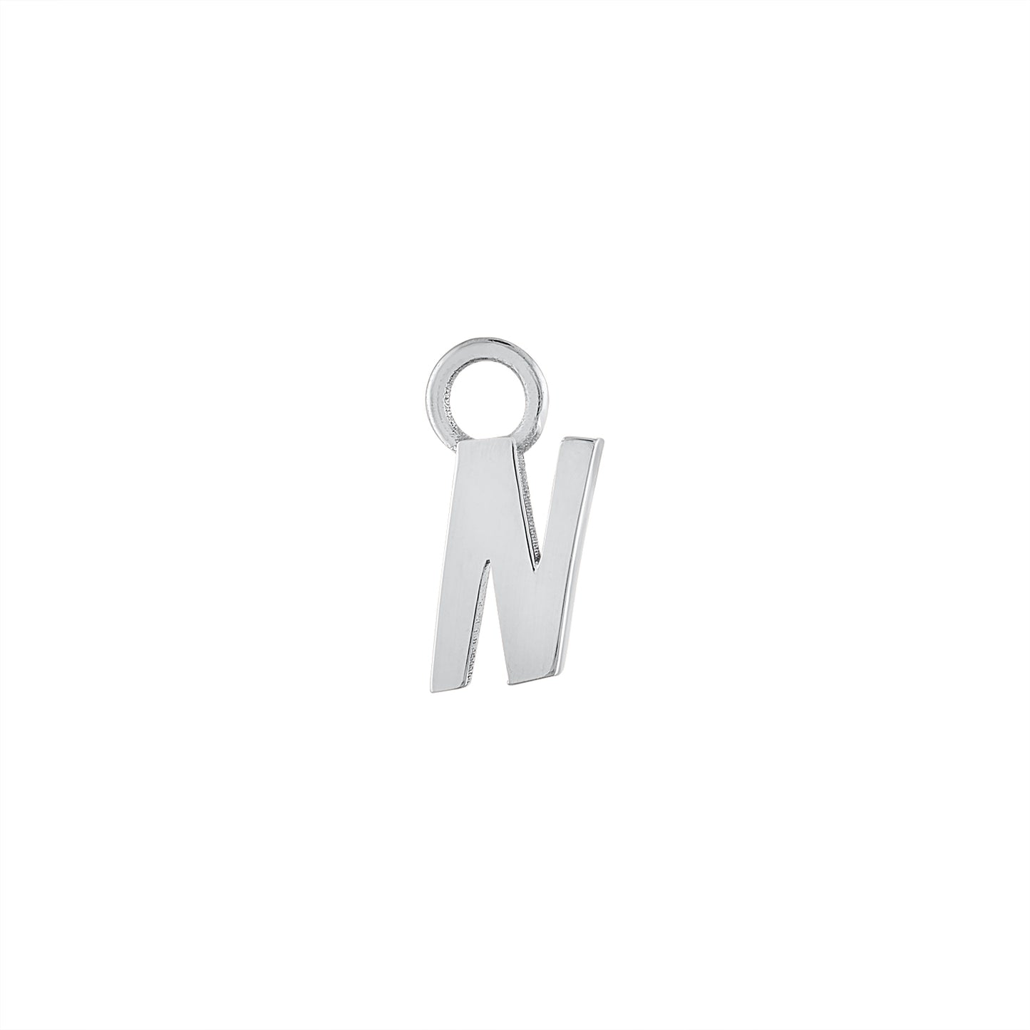 Letter N Charm