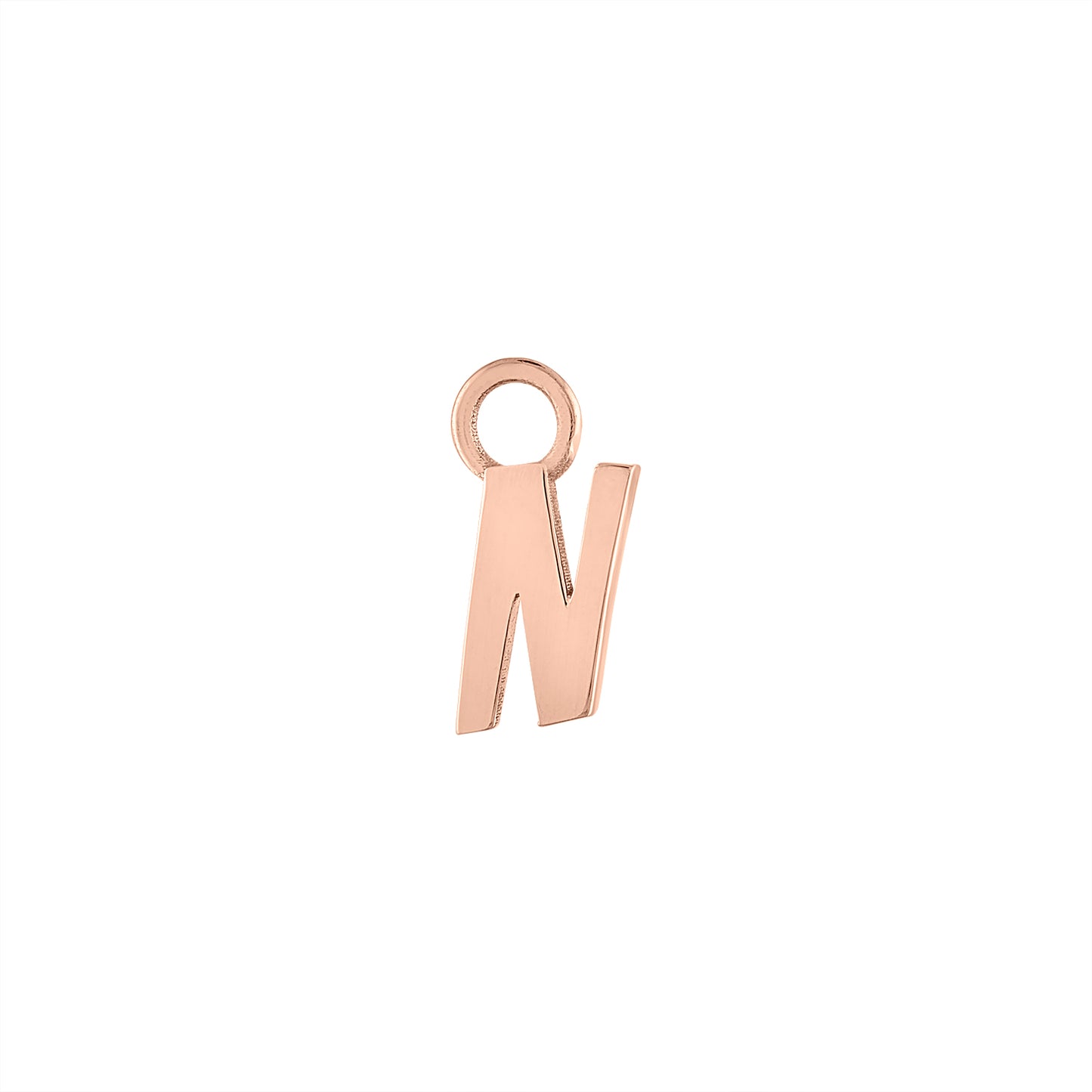Letter N Charm