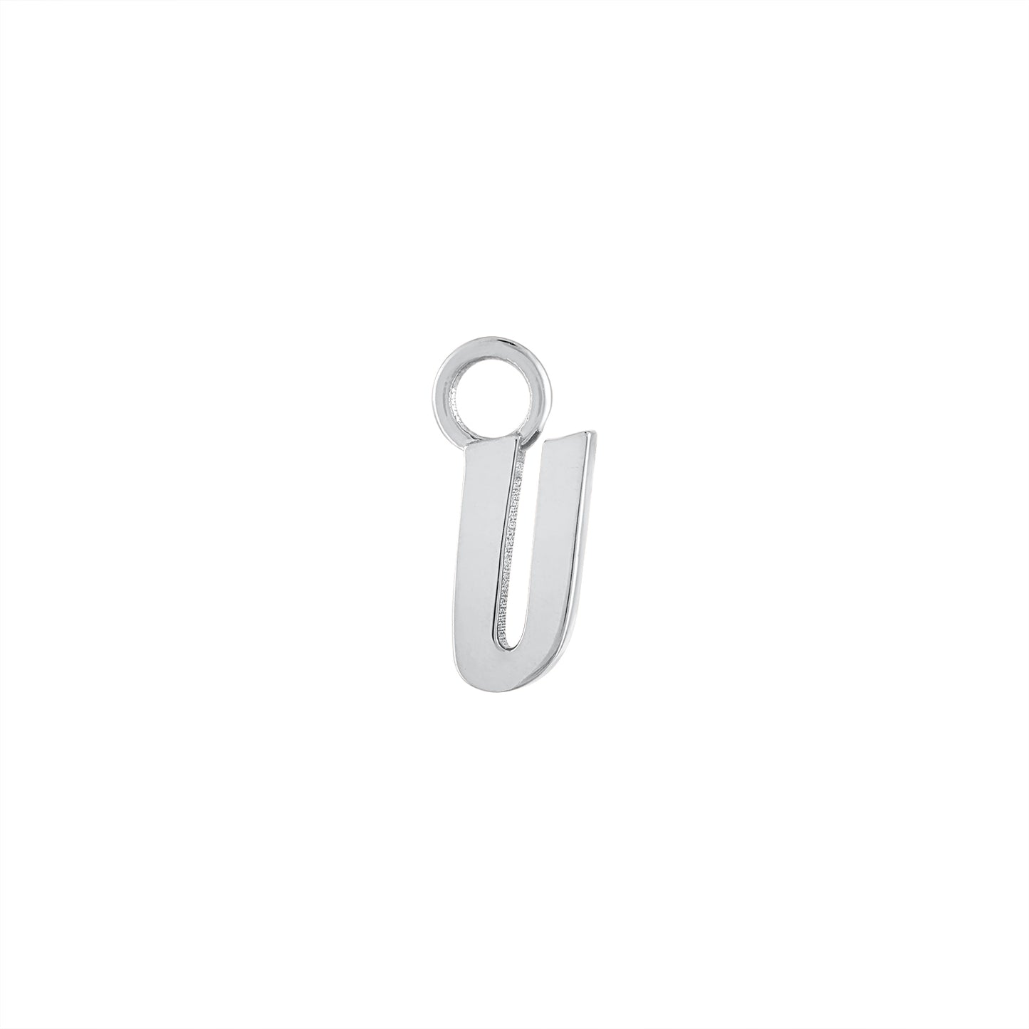 Letter U Charm