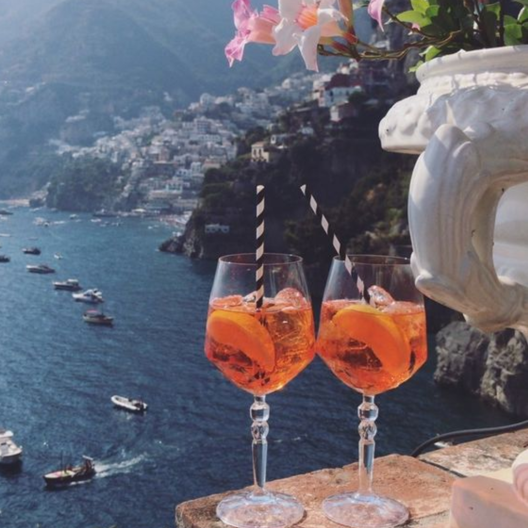 Toast with an Aperol Spritz this Summer