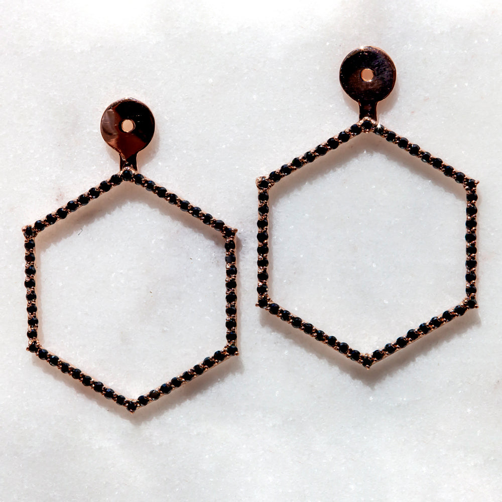 Crypto Earrings