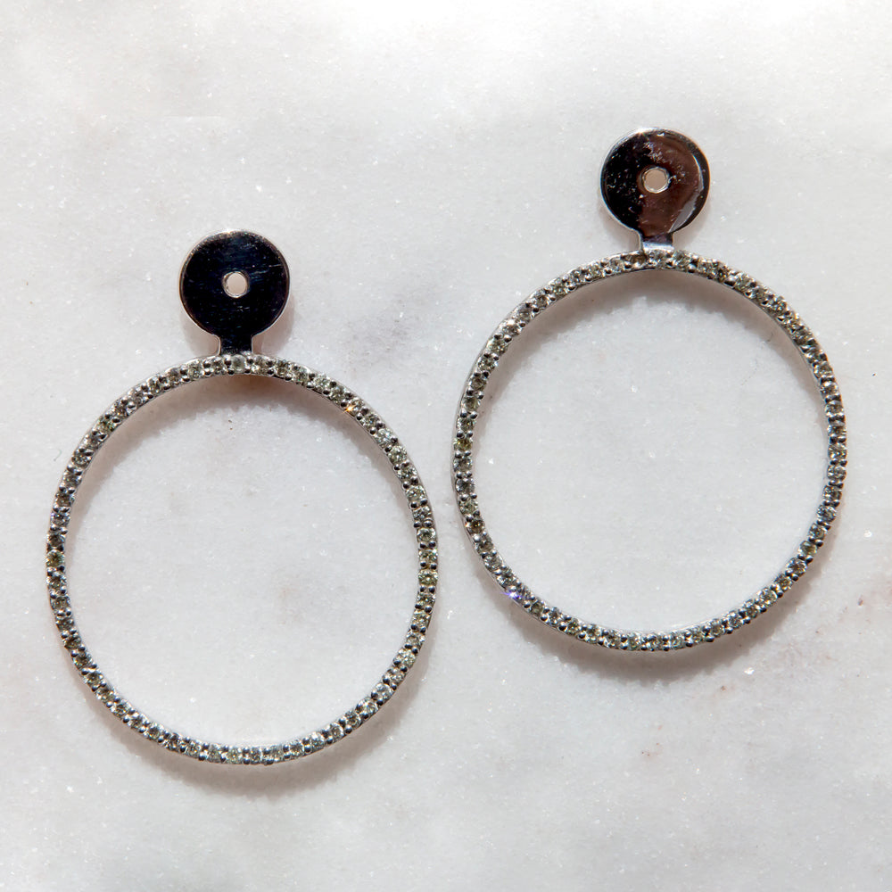 Cash Flow Earrings