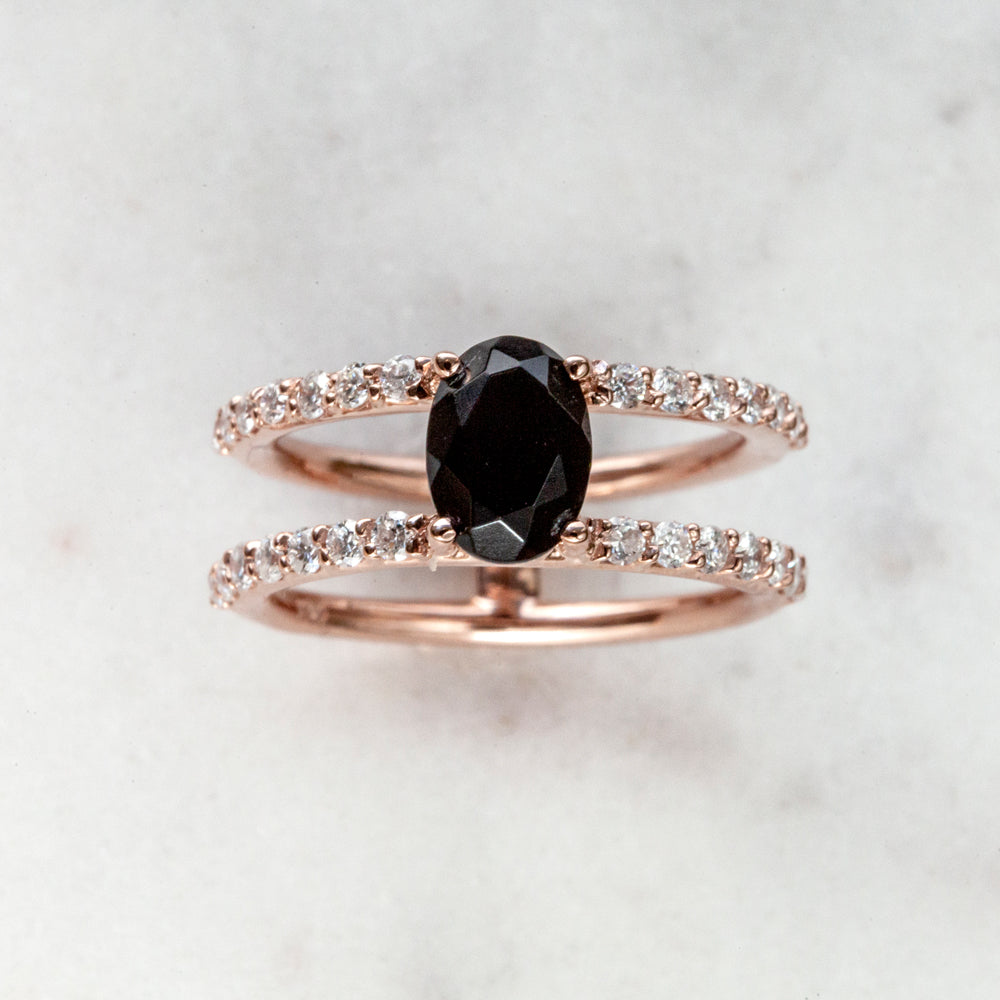 In Transit Onyx Ring