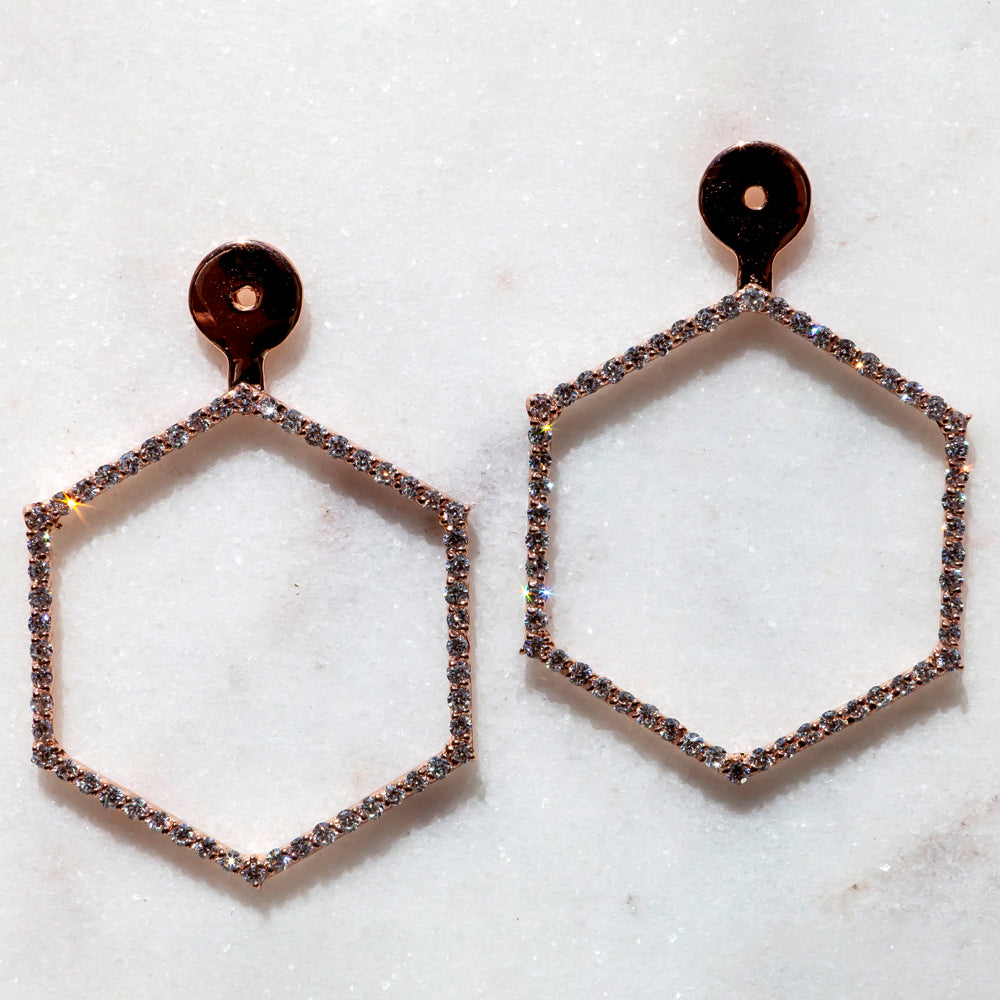 Crypto Earrings
