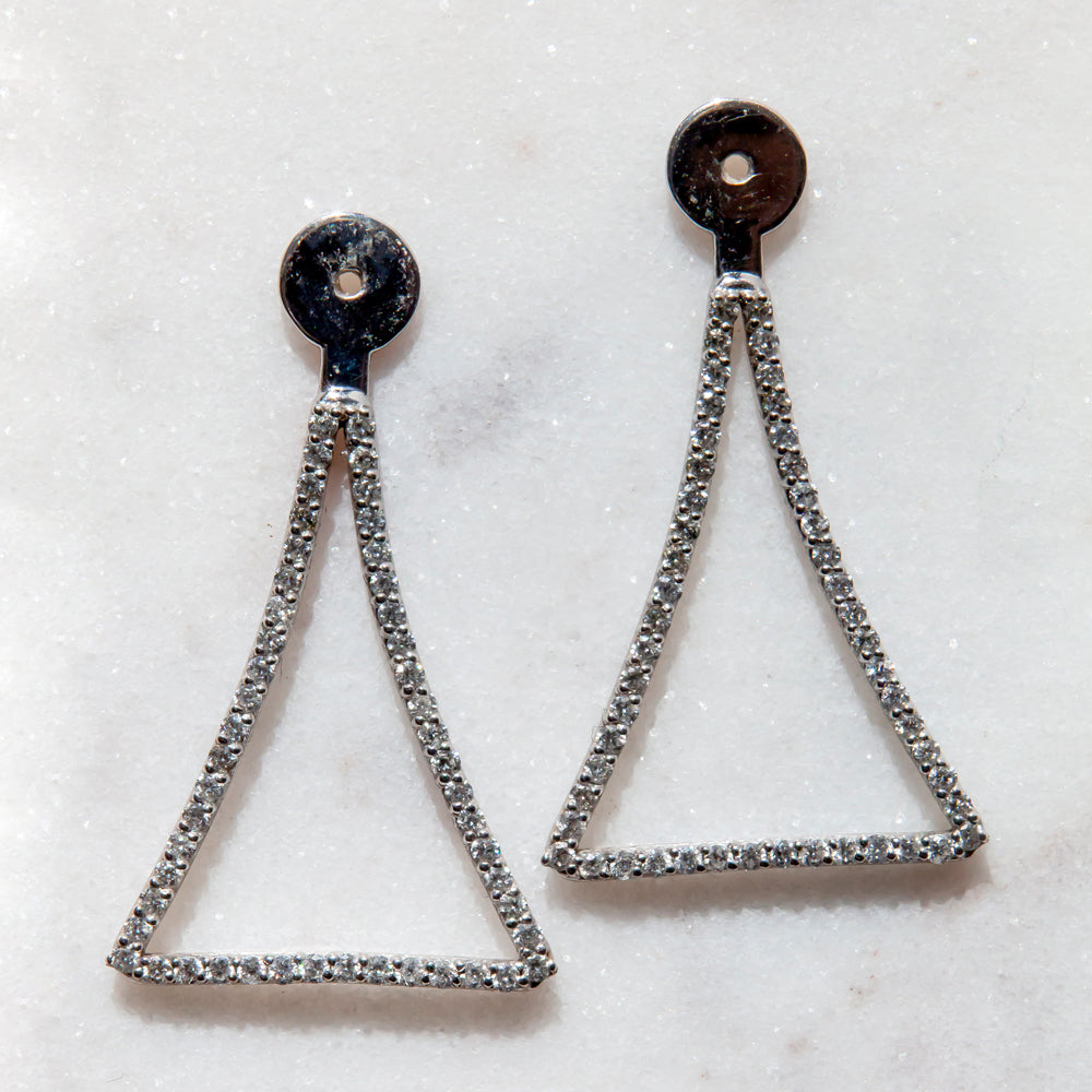 Bottom Line Earrings