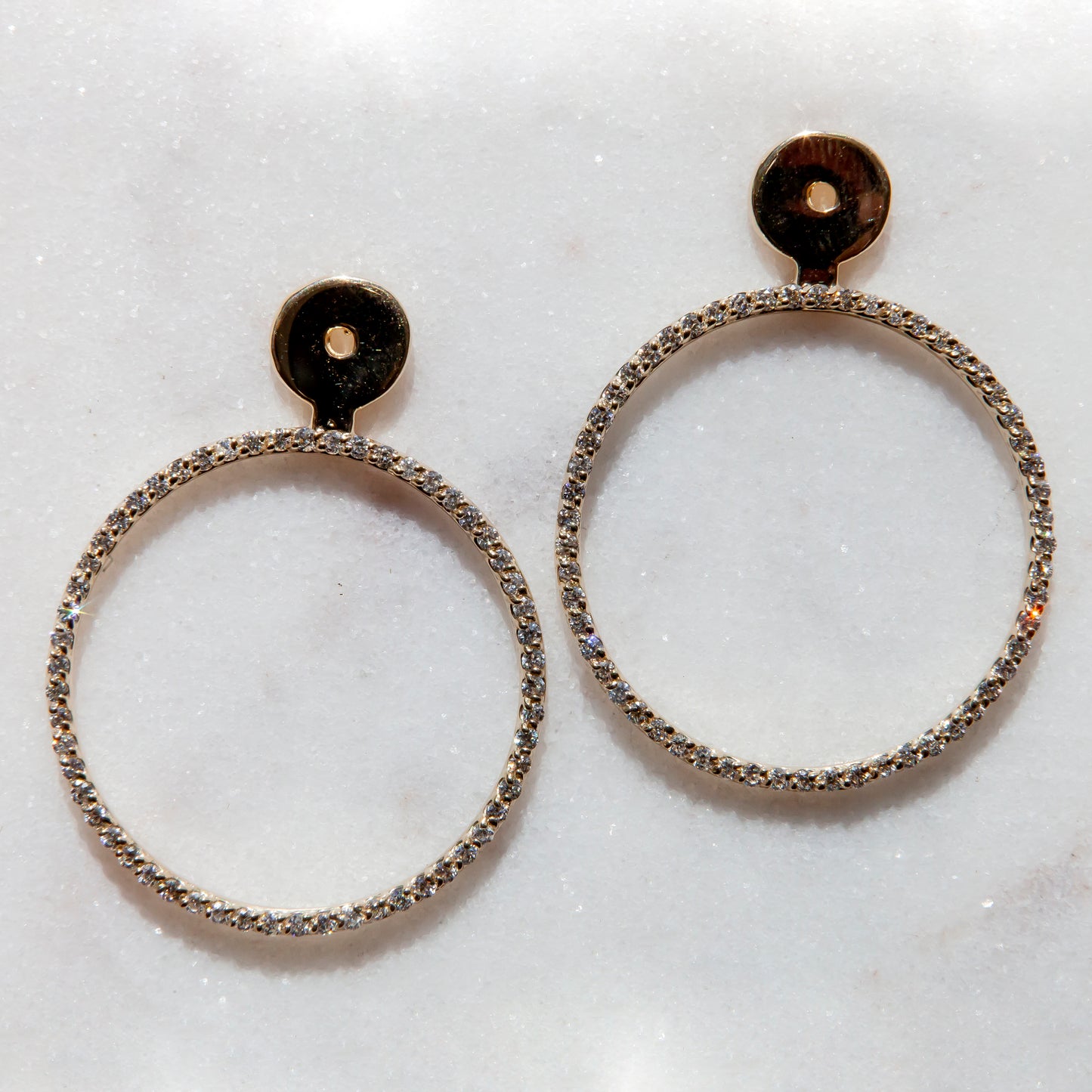 Cash Flow Earrings