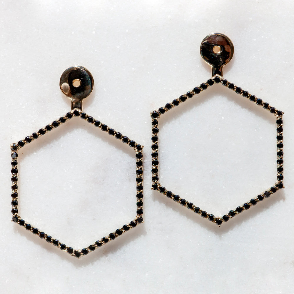 Crypto Earrings