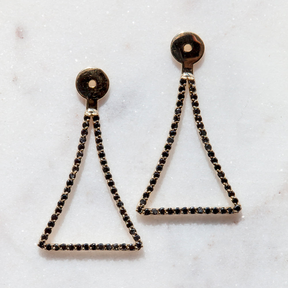 Bottom Line Earrings