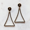 Bottom Line Earrings