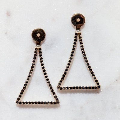 Bottom Line Earrings