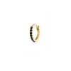 Diamond Huggie Hoop Earrings