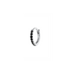Diamond Huggie Hoop Earrings