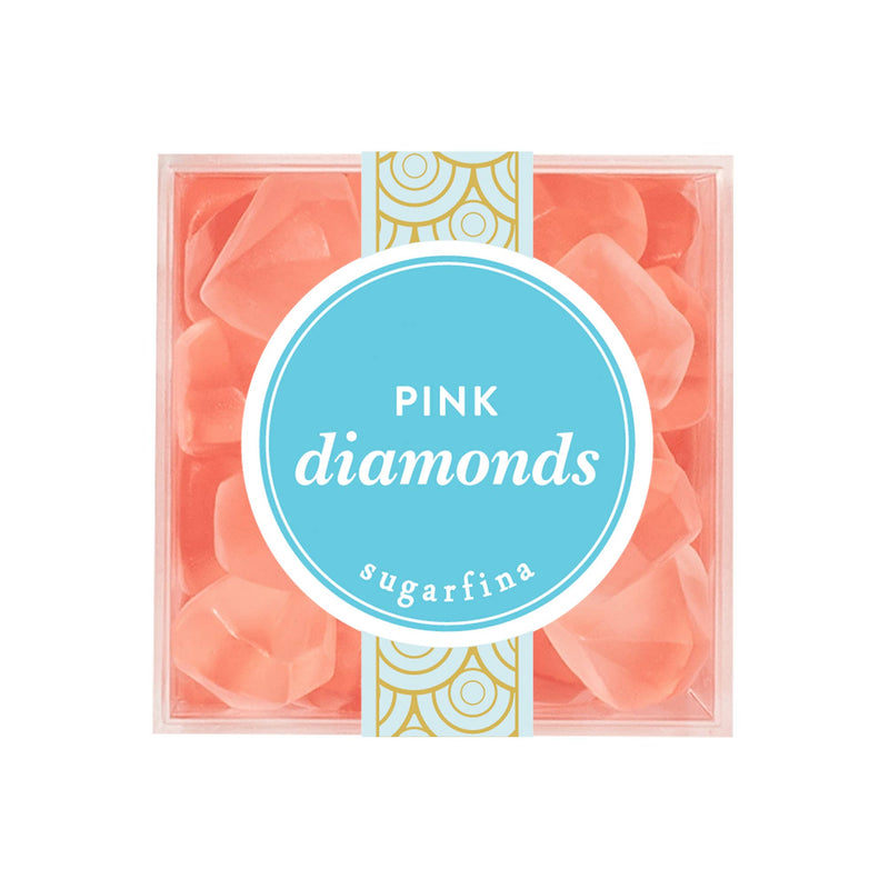 Pink Diamond Gummy Gems