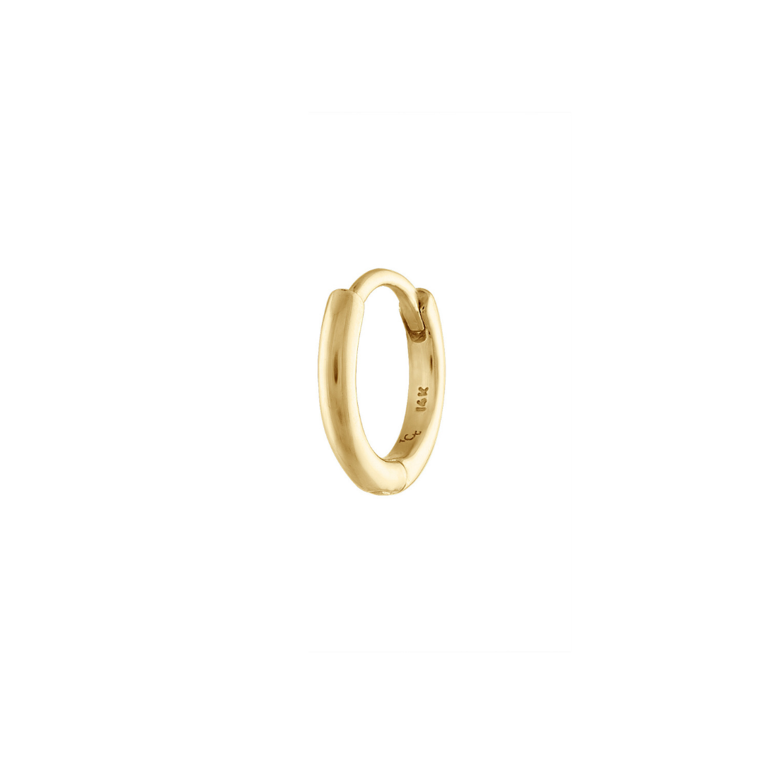 Classic Huggie Hoop Earrings