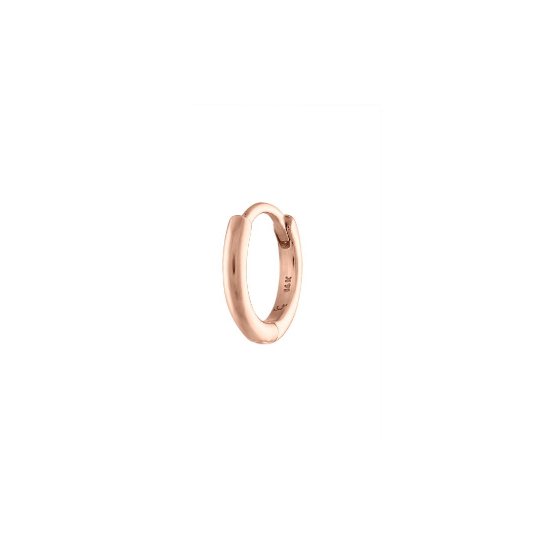 Classic Huggie Hoop Earrings