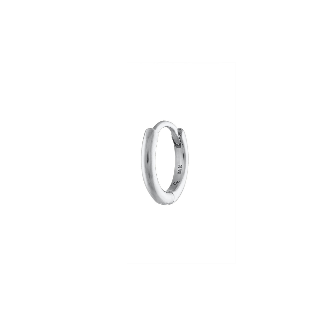 Classic Huggie Hoop Earrings