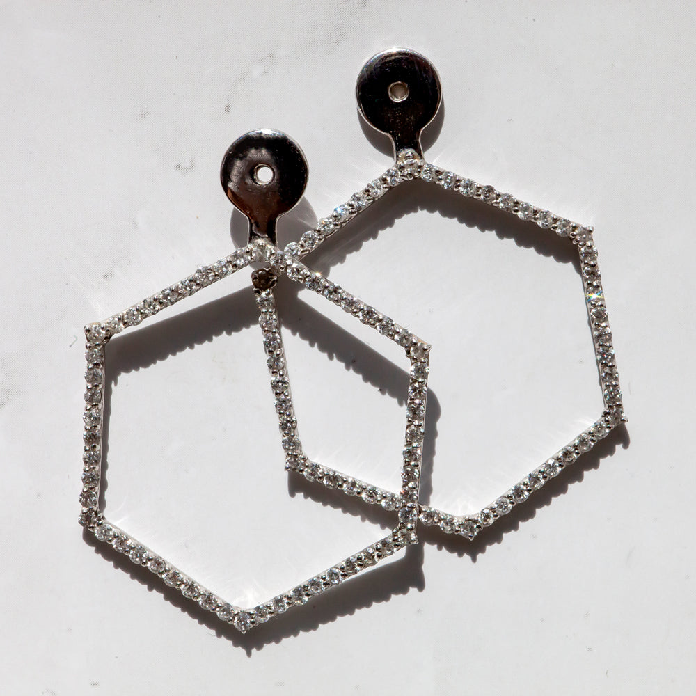 Crypto Earrings