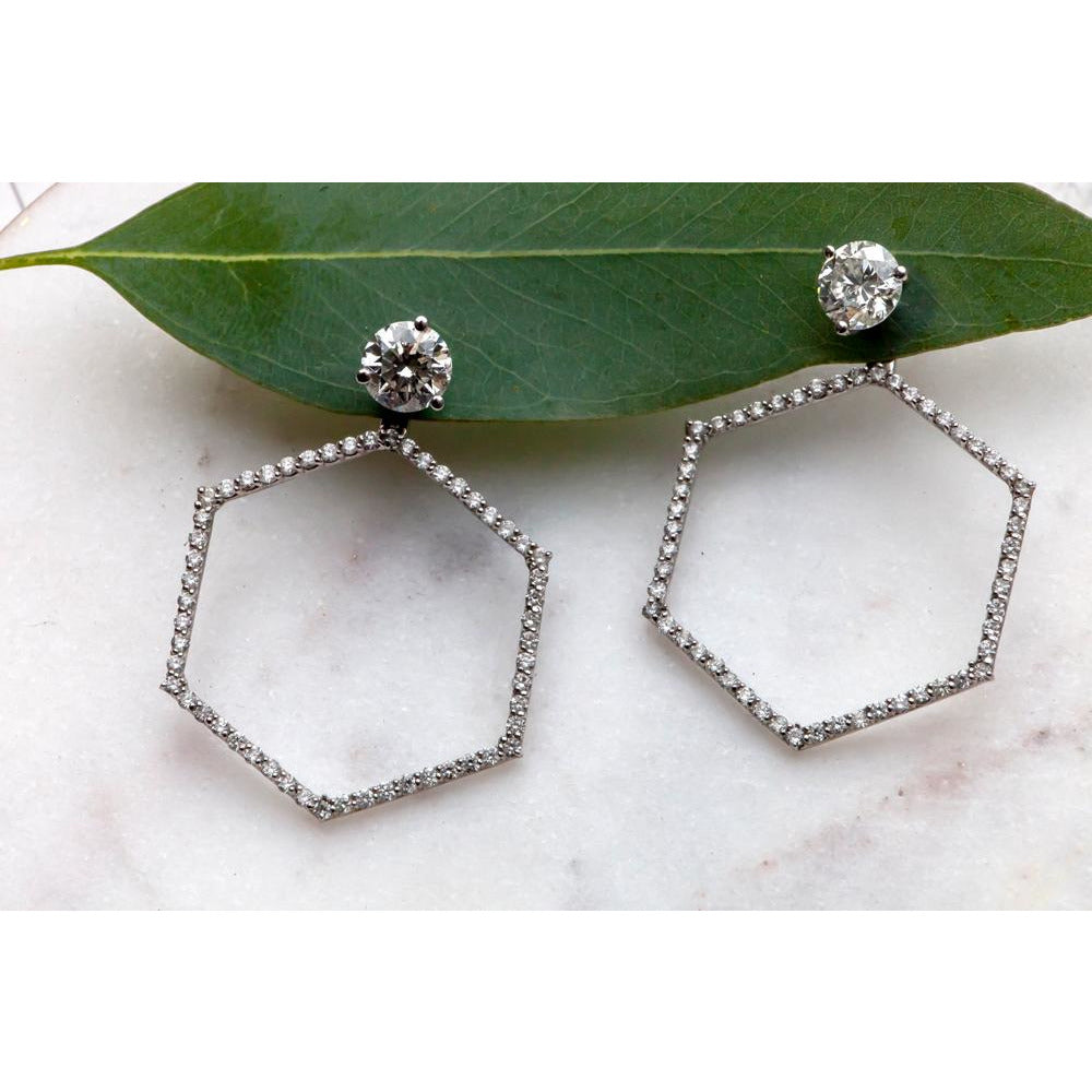 Crypto Earrings