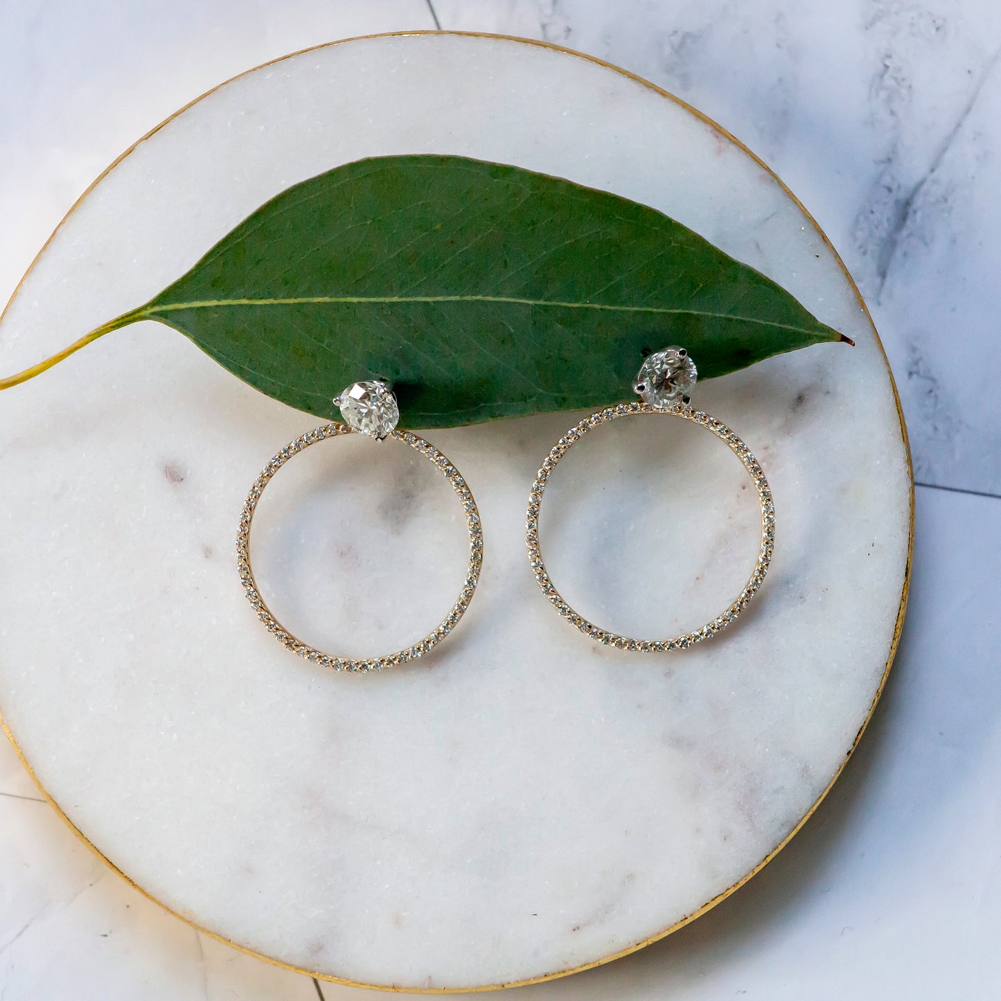 Cash Flow Earrings