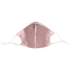 Dusty Rose Silk Mask
