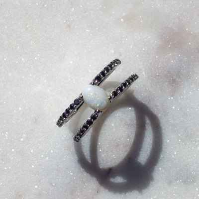 In Transit Opal Ring