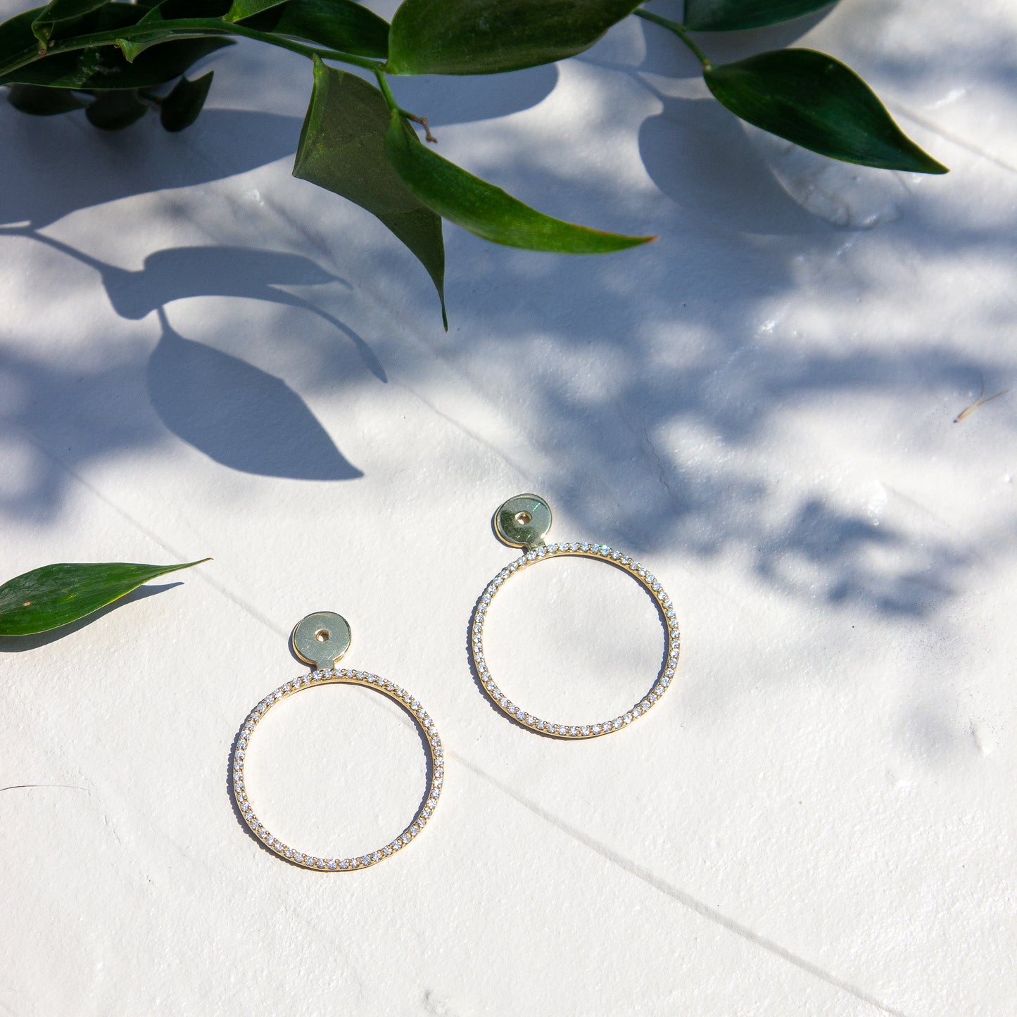 Cash Flow Earrings