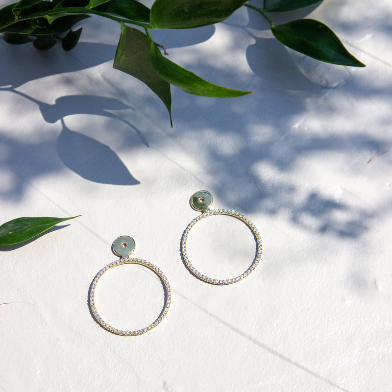 Cash Flow Earrings