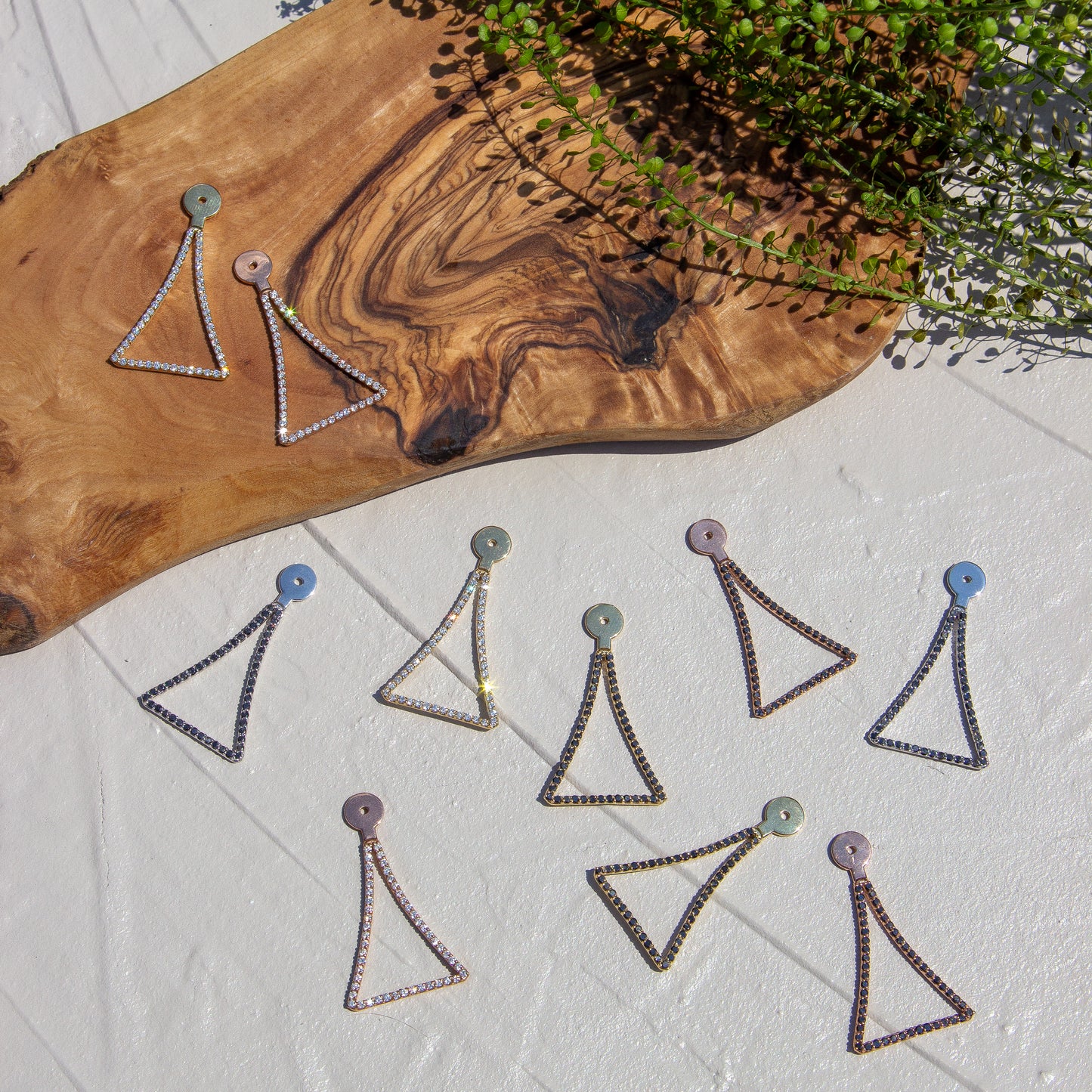 Bottom Line Earrings