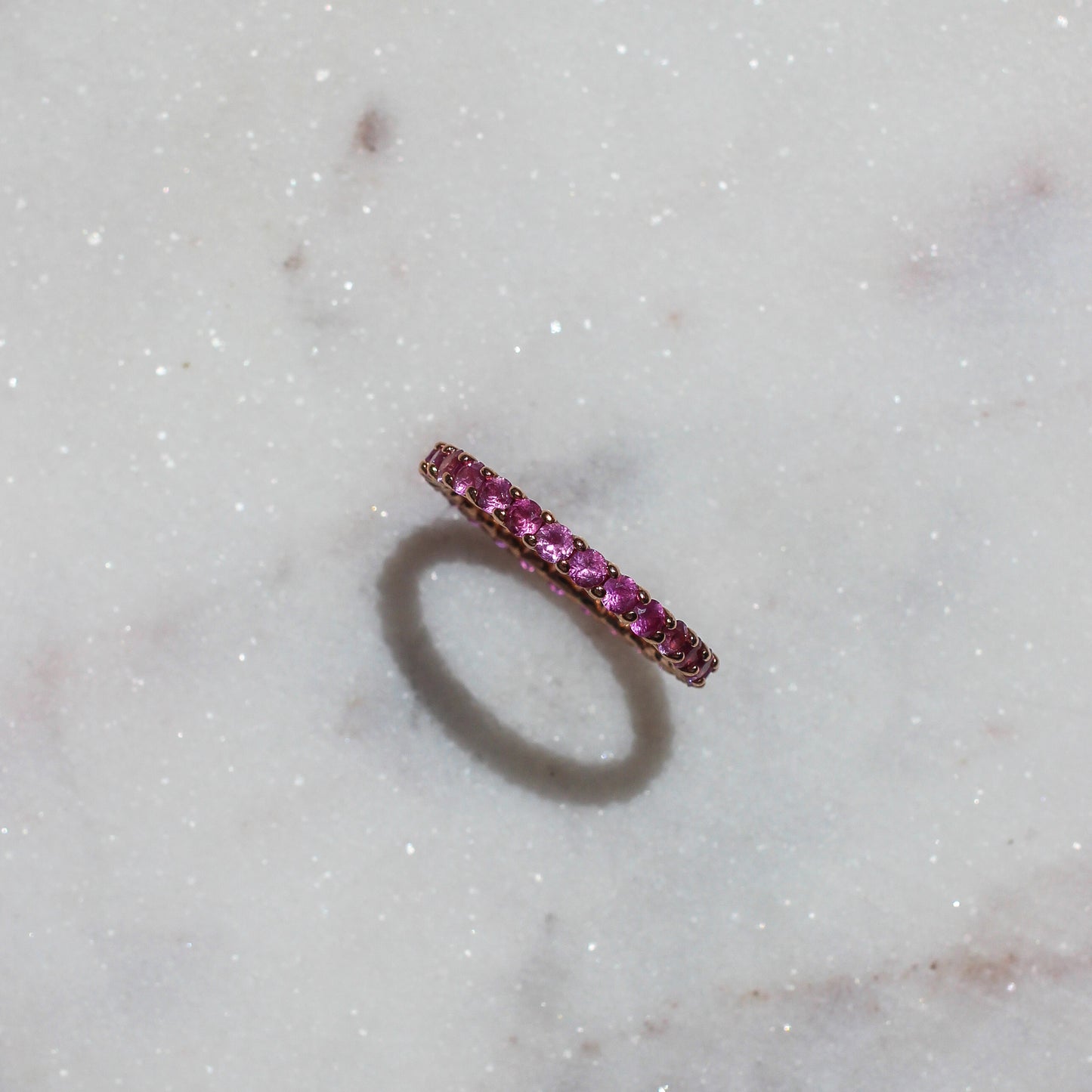 Pink Cloud Ring