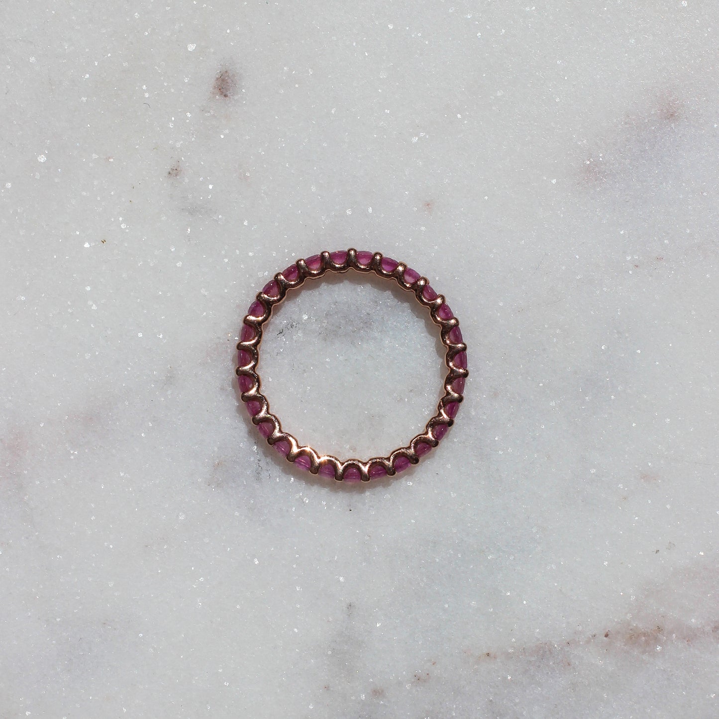 Pink Cloud Ring