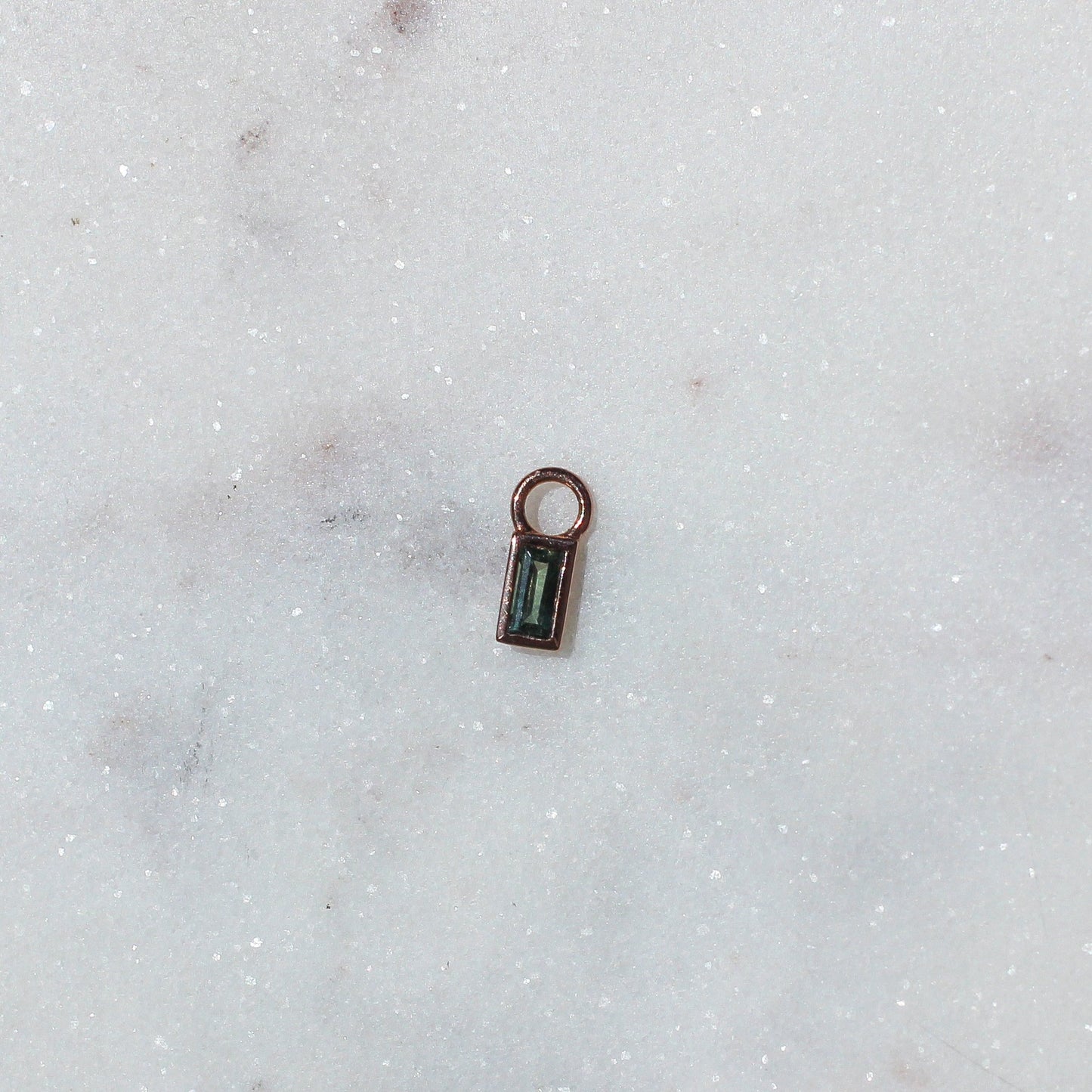 Wanderlust Charm -  Green