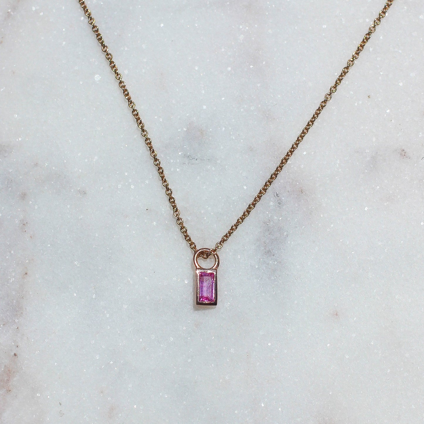Wanderlust Charm -  Pink