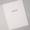 I Love You Binary Code Card