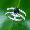 In Transit Onyx Ring