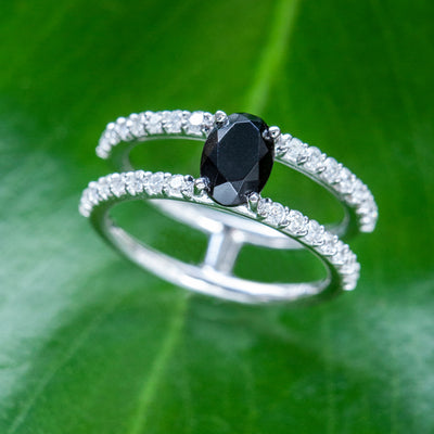 In Transit Onyx Ring