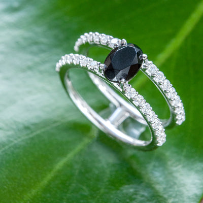 In Transit Onyx Ring