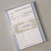 Library Borrowers Card Thank you Set