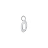 Letter O Charm