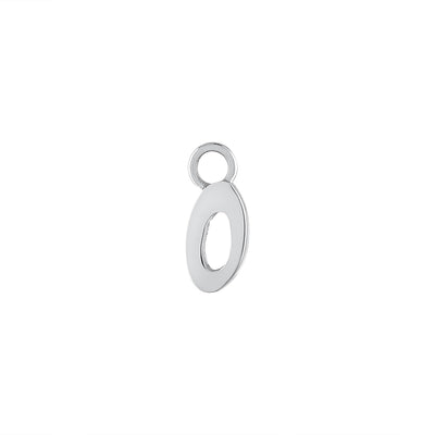 Letter O Charm