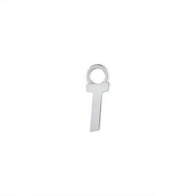 Letter T Charm