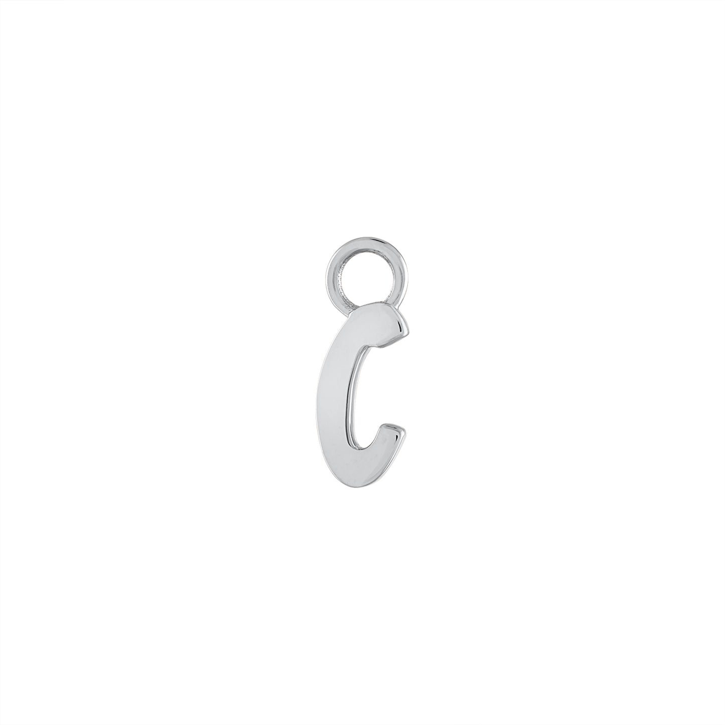 Letter C Charm