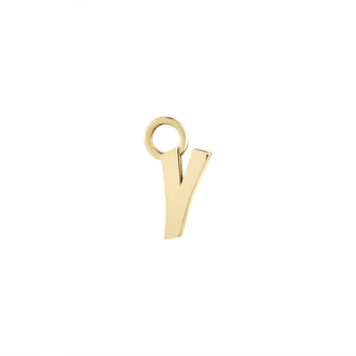 Letter Y Charm