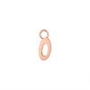 Letter O Charm
