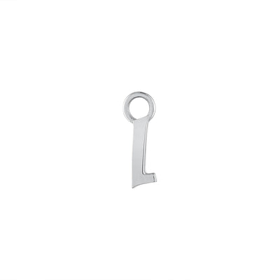 Letter L Charm